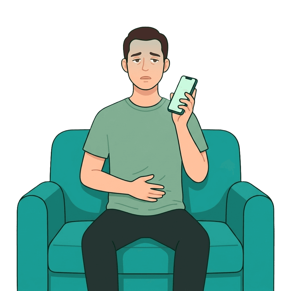 Describe symptoms naturally