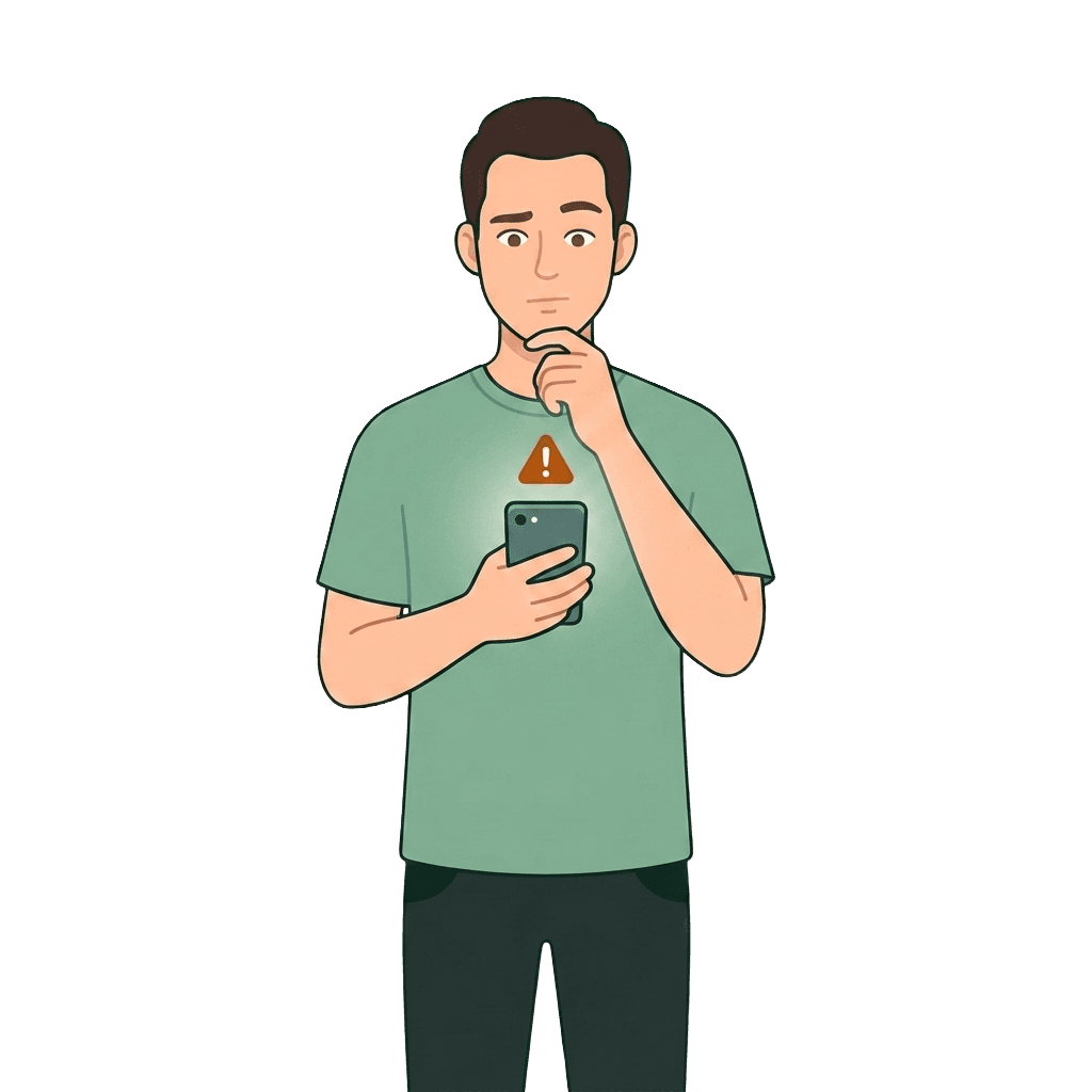 Review possible warning signs